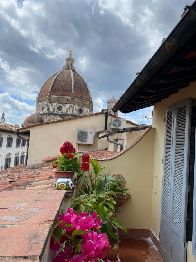 Апартаменты Al Campanile Флоренция Экстерьер фото