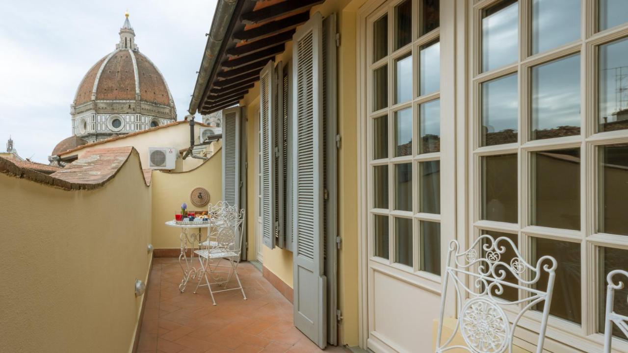 Апартаменты Al Campanile Флоренция Экстерьер фото